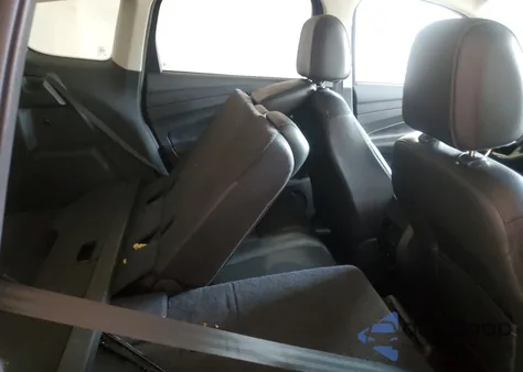 2015 Ford Escape Titanium from USA, damaged, VIN 1FMCU0JX1FUB02997